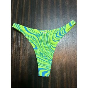 Wild Fable NWOT green bikini bottoms size XS